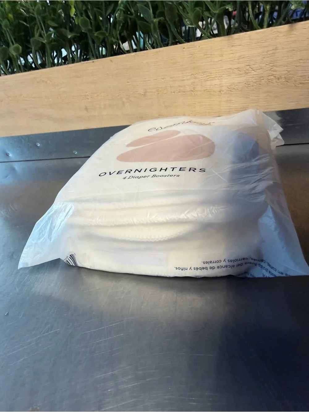 Esembly Overnighters Cloth Diaper Inserts-4 Pack (NEW)